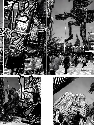 [奧浩哉] GANTZ 殺戮都市 第11部 異文明的入侵者編_040