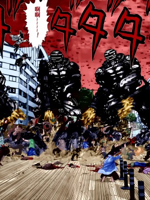 [奧浩哉] GANTZ 殺戮都市 第11部 異文明的入侵者編_155