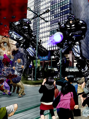 [奧浩哉] GANTZ 殺戮都市 第11部 異文明的入侵者編_060