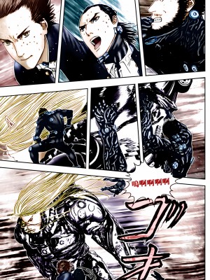 [奧浩哉] GANTZ 殺戮都市 第11部 異文明的入侵者編_282