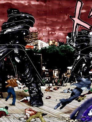 [奧浩哉] GANTZ 殺戮都市 第11部 異文明的入侵者編_120