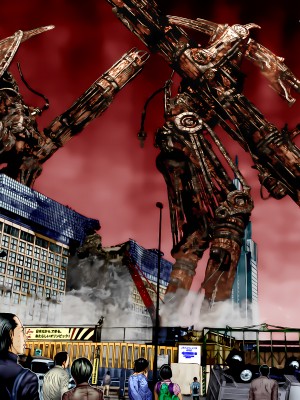[奧浩哉] GANTZ 殺戮都市 第11部 異文明的入侵者編_028