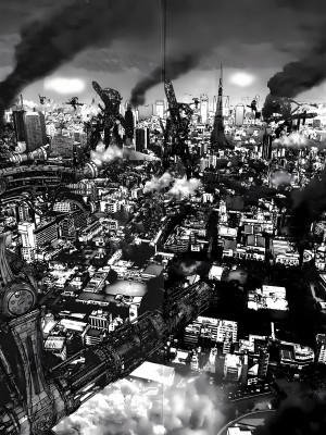 [奧浩哉] GANTZ 殺戮都市 第11部 異文明的入侵者編_046