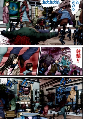 [奧浩哉] GANTZ 殺戮都市 第11部 異文明的入侵者編_240
