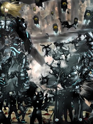 [奧浩哉] GANTZ 殺戮都市 第11部 異文明的入侵者編_259
