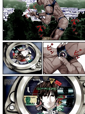 [奧浩哉] GANTZ 殺戮都市 第11部 異文明的入侵者編_125