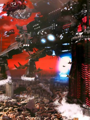 [奧浩哉] GANTZ 殺戮都市 第11部 異文明的入侵者編_069