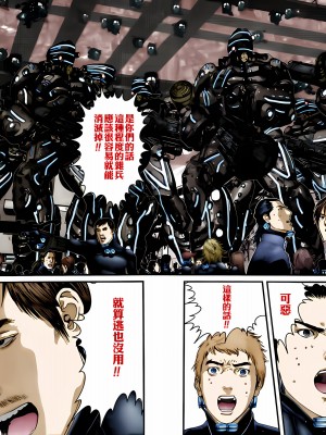[奧浩哉] GANTZ 殺戮都市 第11部 異文明的入侵者編_246