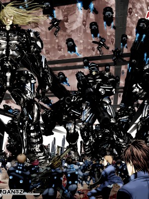 [奧浩哉] GANTZ 殺戮都市 第11部 異文明的入侵者編_251