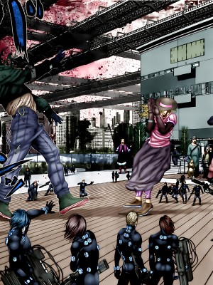 [奧浩哉] GANTZ 殺戮都市 第11部 異文明的入侵者編_238