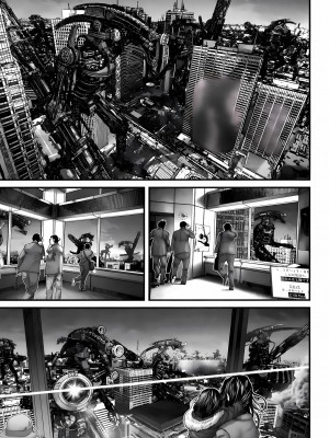 [奧浩哉] GANTZ 殺戮都市 第11部 異文明的入侵者編_044