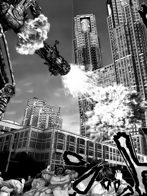 [奧浩哉] GANTZ 殺戮都市 第11部 異文明的入侵者編_045