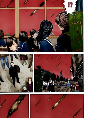 [奧浩哉] GANTZ 殺戮都市 第11部 異文明的入侵者編_016