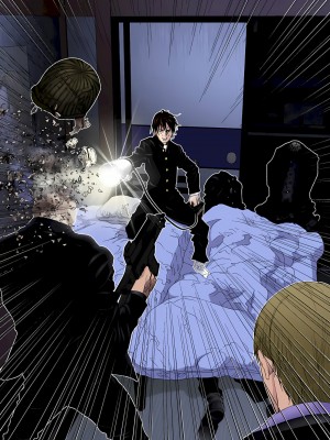 [奧浩哉] GANTZ 殺戮都市 第8部 吸血鬼編_258