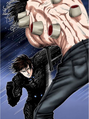 [奧浩哉] GANTZ 殺戮都市 第7部 鬼星人編_498