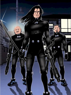 [奧浩哉] GANTZ 殺戮都市 第6部 指環星人編＆小島多恵編_334
