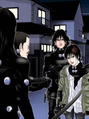 [奧浩哉] GANTZ 殺戮都市 第6部 指環星人編＆小島多恵編_355