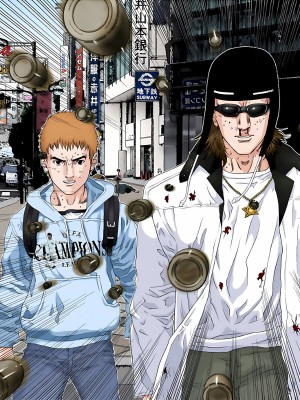 [奧浩哉] GANTZ 殺戮都市 第5部 新宿大虐殺·上編＆鄉下仔星人·下編_358