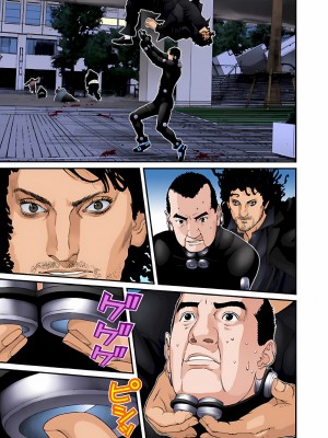 [奧浩哉] GANTZ 殺戮都市 第5部 新宿大虐殺·上編＆鄉下仔星人·下編_860