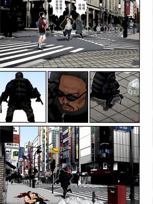 [奧浩哉] GANTZ 殺戮都市 第5部 新宿大虐殺·上編＆鄉下仔星人·下編_326