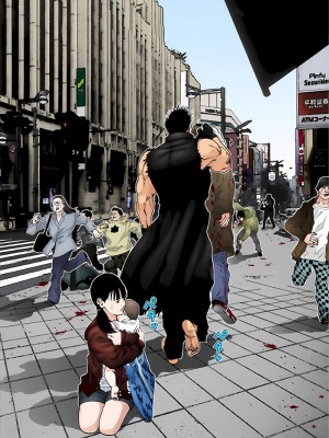 [奧浩哉] GANTZ 殺戮都市 第5部 新宿大虐殺·上編＆鄉下仔星人·下編_294