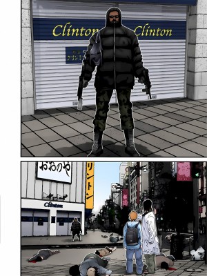 [奧浩哉] GANTZ 殺戮都市 第5部 新宿大虐殺·上編＆鄉下仔星人·下編_346