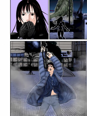 [奧浩哉] GANTZ 殺戮都市 第5部 新宿大虐殺·上編＆鄉下仔星人·下編_835