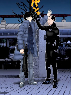[奧浩哉] GANTZ 殺戮都市 第5部 新宿大虐殺·上編＆鄉下仔星人·下編_841