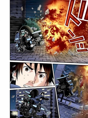[奧浩哉] GANTZ 殺戮都市 第5部 新宿大虐殺·上編＆鄉下仔星人·下編_666
