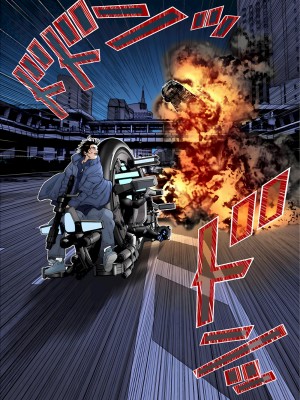 [奧浩哉] GANTZ 殺戮都市 第5部 新宿大虐殺·上編＆鄉下仔星人·下編_670