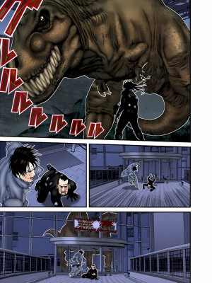 [奧浩哉] GANTZ 殺戮都市 第5部 新宿大虐殺·上編＆鄉下仔星人·下編_637