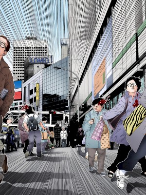 [奧浩哉] GANTZ 殺戮都市 第5部 新宿大虐殺·上編＆鄉下仔星人·下編_263