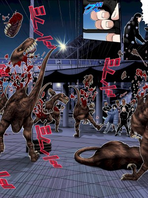 [奧浩哉] GANTZ 殺戮都市 第5部 新宿大虐殺·上編＆鄉下仔星人·下編_738
