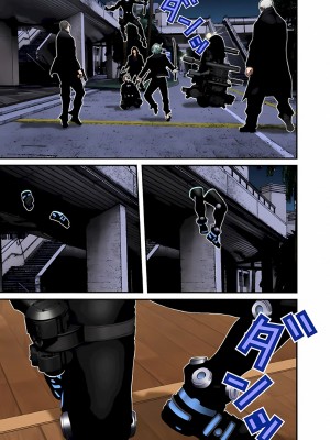 [奧浩哉] GANTZ 殺戮都市 第5部 新宿大虐殺·上編＆鄉下仔星人·下編_868