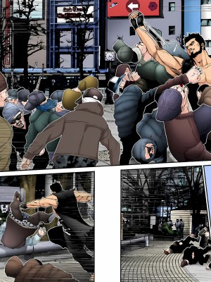 [奧浩哉] GANTZ 殺戮都市 第5部 新宿大虐殺·上編＆鄉下仔星人·下編_122