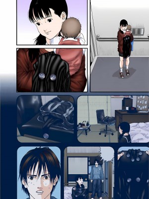 [奧浩哉] GANTZ 殺戮都市 第5部 新宿大虐殺·上編＆鄉下仔星人·下編_811