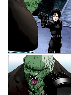 [奧浩哉] GANTZ 殺戮都市 第1部 蔥星人編_333
