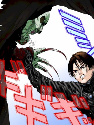 [奧浩哉] GANTZ 殺戮都市 第1部 蔥星人編_312