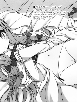 (例大祭20) [kuma-puro (小路あゆむ)] 東方まとめた本 (東方Project)_12