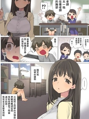 [ナポりたん (なな骨)] いちたすいち 元セクシー女優一花せんせいの性のお勉強 [中国翻訳]_03