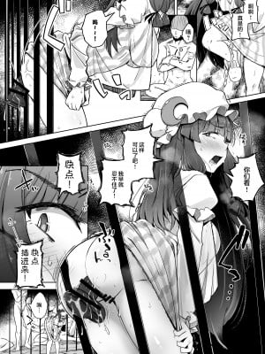 [自家発電処 (flanvia)] 穴とむっつりどすけべだいとしょかん 5 (東方Project) [小狐狸委托汉化] [DL版]_06