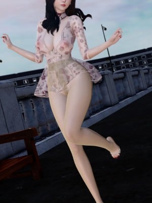 [3D]淫妻母狗丝袜少妇冰冰01_001