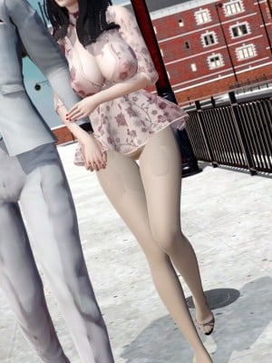 [3D]淫妻母狗丝袜少妇冰冰01_004