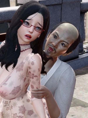 [3D]淫妻母狗丝袜少妇冰冰01_017
