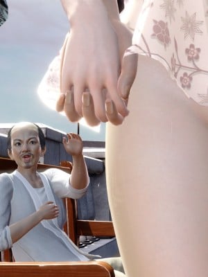 [3D]淫妻母狗丝袜少妇冰冰01_020
