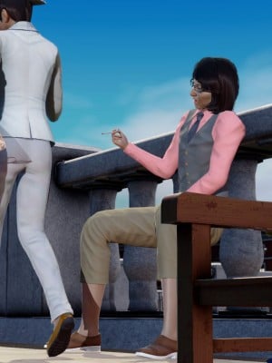 [3D]淫妻母狗丝袜少妇冰冰01_021