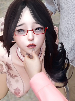[3D]淫妻母狗丝袜少妇冰冰01_028