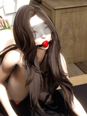 [3D]淫妻母狗丝袜少妇冰冰01_060