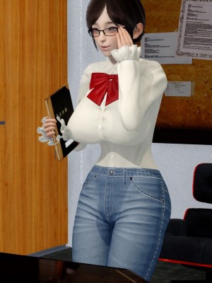 [3D]淫妻母狗丝袜少妇冰冰01_073