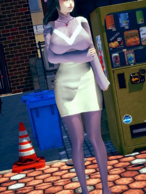 [3D]淫妻母狗丝袜少妇冰冰01_095